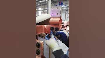 🔧 Fixing Transformer Busbars Like a Pro | High-Voltage Repair & Maintenance Tutorial ⚡