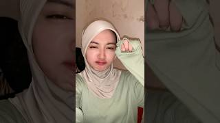 cewek di kosan sendiri nih bete🙃 #shortvideo #fyptiktok #viral #sicantik #hijab #jedagjedug