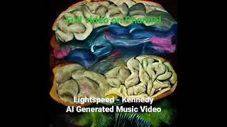 AI Generated Music Video (Lightspeed -Kennedy)