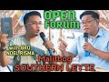 OPEN FORUM: Catholic Bible Rally in Malitbog SOUTHERN LEYTE [May 18/2024]