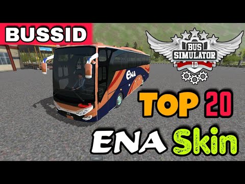 Bussid Top 20 Bd Ena Bus Skin Download Now On Android Bus Simulator Indonesia