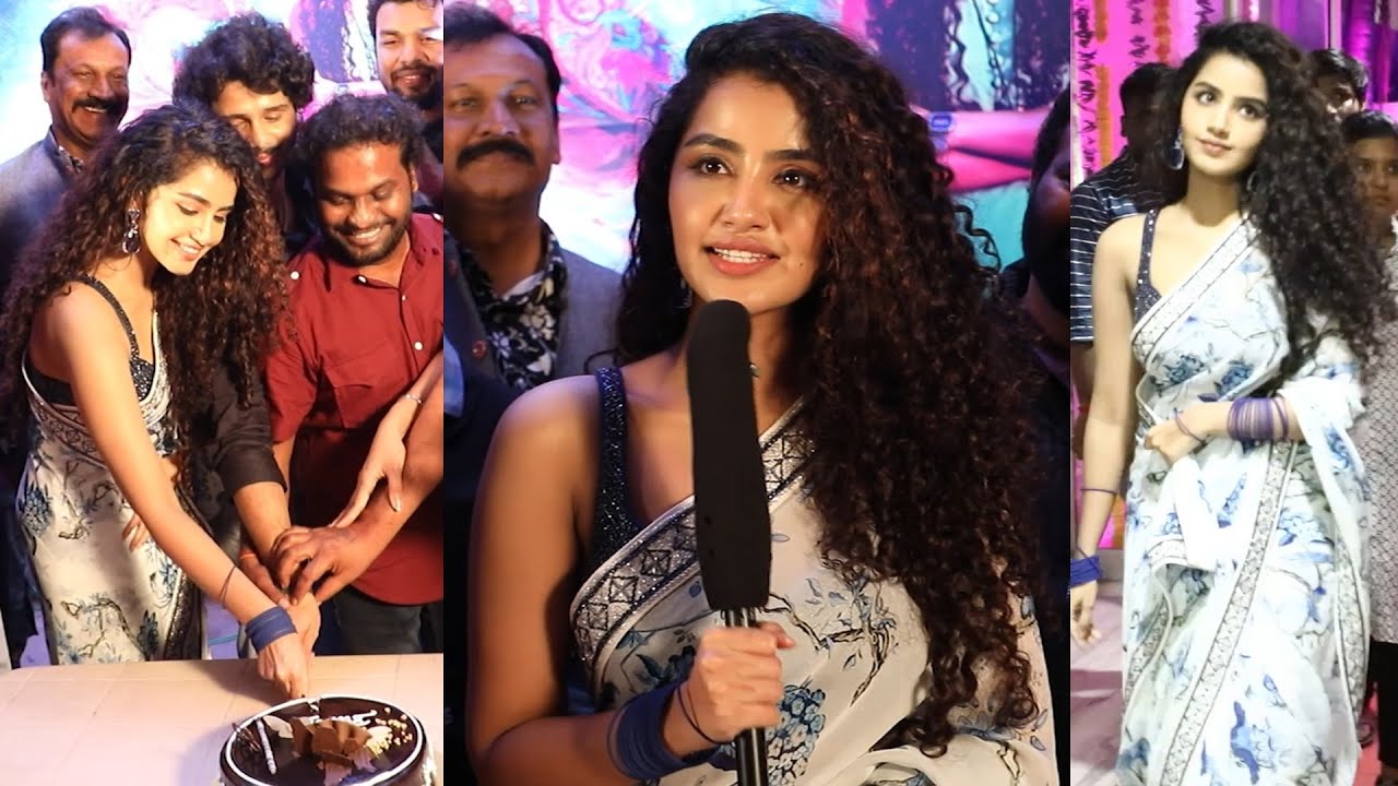 Anupama Parameswaran Butterfly Movie Preview Show Visuals Anupama