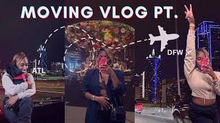 MOVING VLOG PT.2 | I MOVED TO DALLAS, TX | NEW BEGINNINGS + MINI APARTMENT TOUR + FAITH TALKS by SheaMonique 719 views 4 months ago 28 minutes