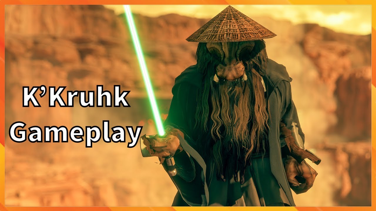 K'Kruhk Gameplay Star Wars Battlefront 2 - YouTube