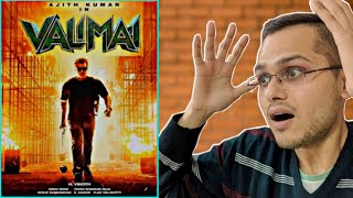 Valimai Trailer | Ajith Kumar | Huma Qureshi | Yuvan Shankar Raja | Valimai Trailer Reaction