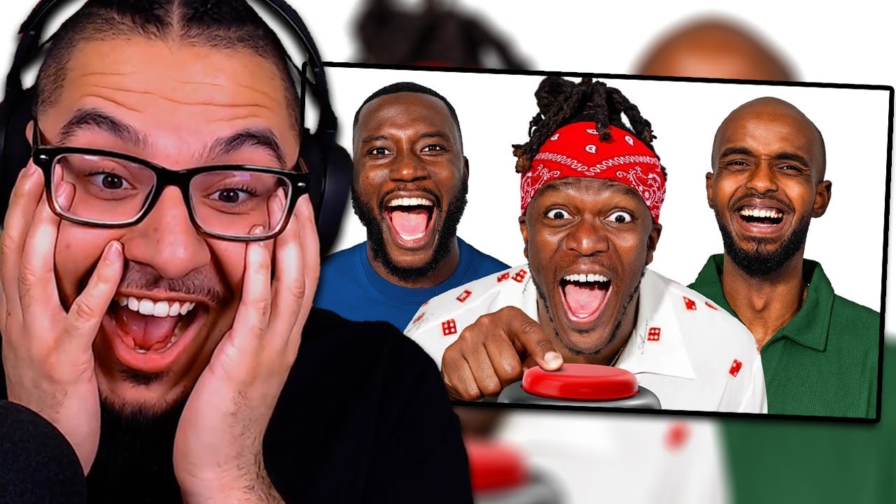 KSI - Try Not To Laugh: IRL | REACTION