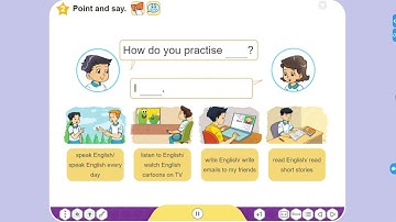 Unit 7: Lesson 1 - 2 Point and say. Tiếng Anh 5 Tập 1