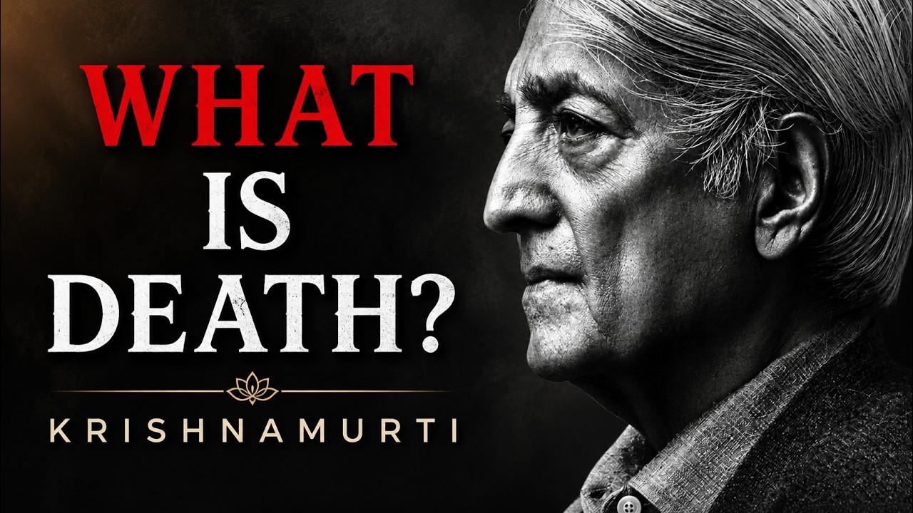 what-is-death-j-krishnamurti-s-profound-answer-youtube
