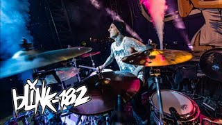 blink-182 - Travis Barker Drum Solo &quot;Ending Violence&quot; - Live at Huntington Beach 2019