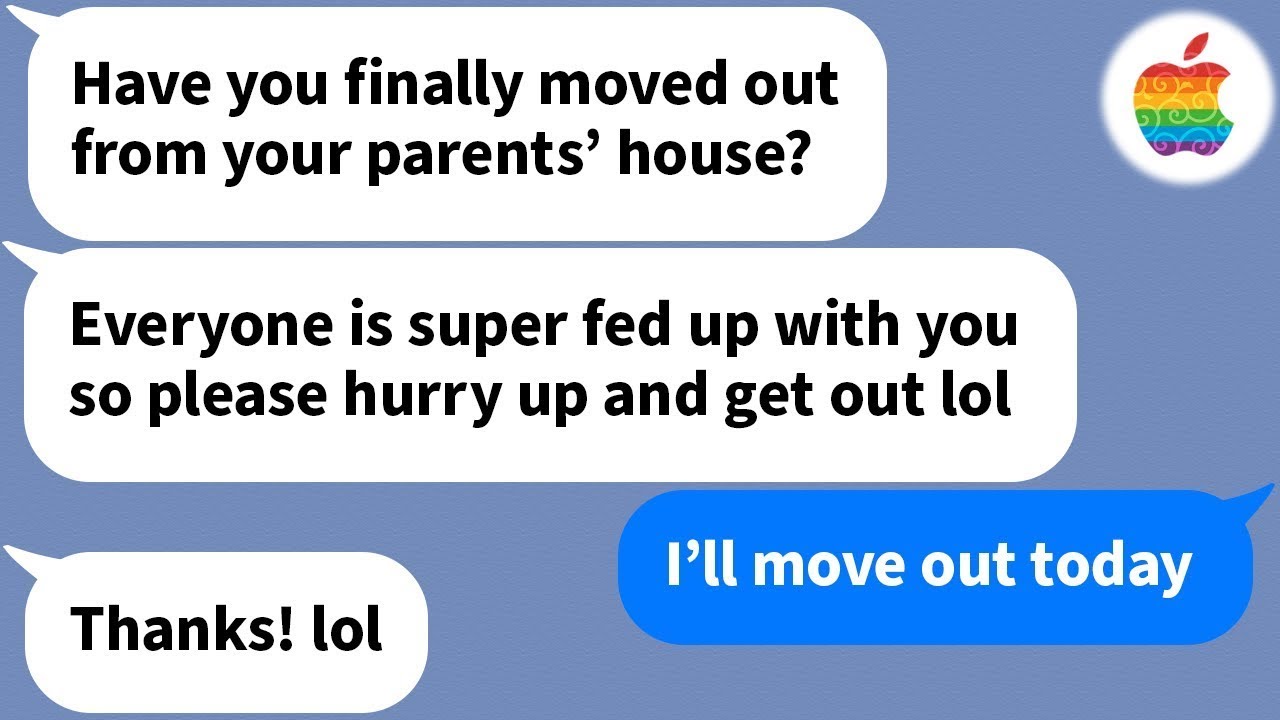 【Apple】 My sister-in-law said she wanted everything my dad left so...