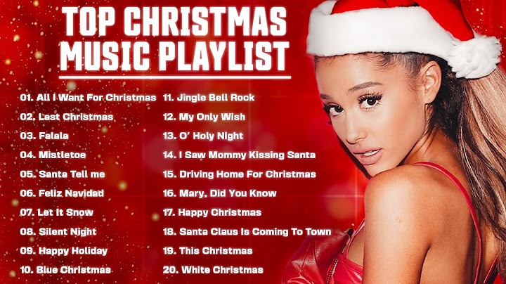 Top Christmas Songs of All Time 🎅🏼 Best Christmas Music Playlist 🎄 Merry Christmas Songs