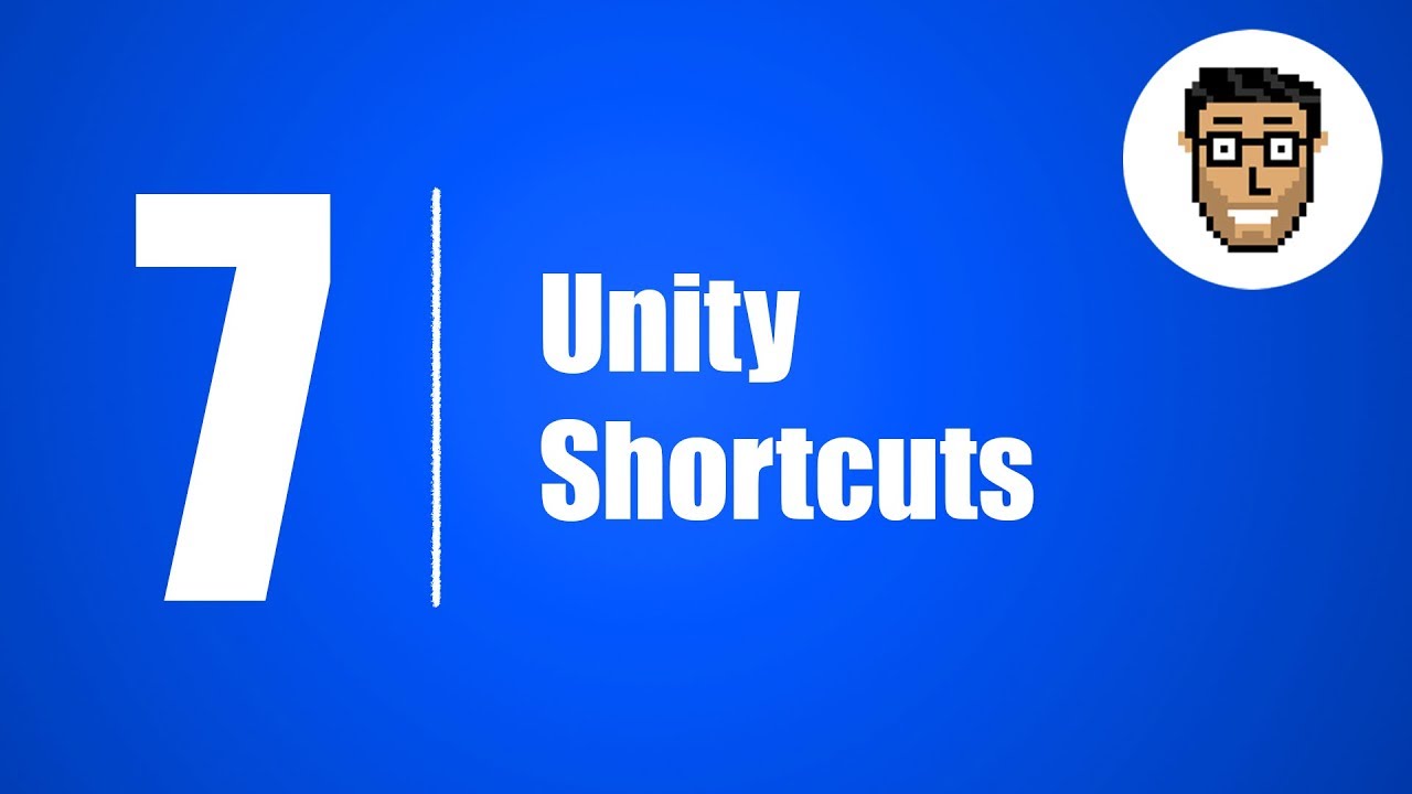 7 Unity Shortcuts