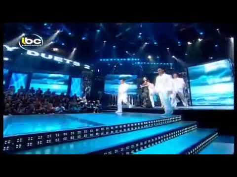 الين خلف تغني أغنية بعدك عالبال في برنامج ديو المشاهير دويتو مع ماغي بو غصن