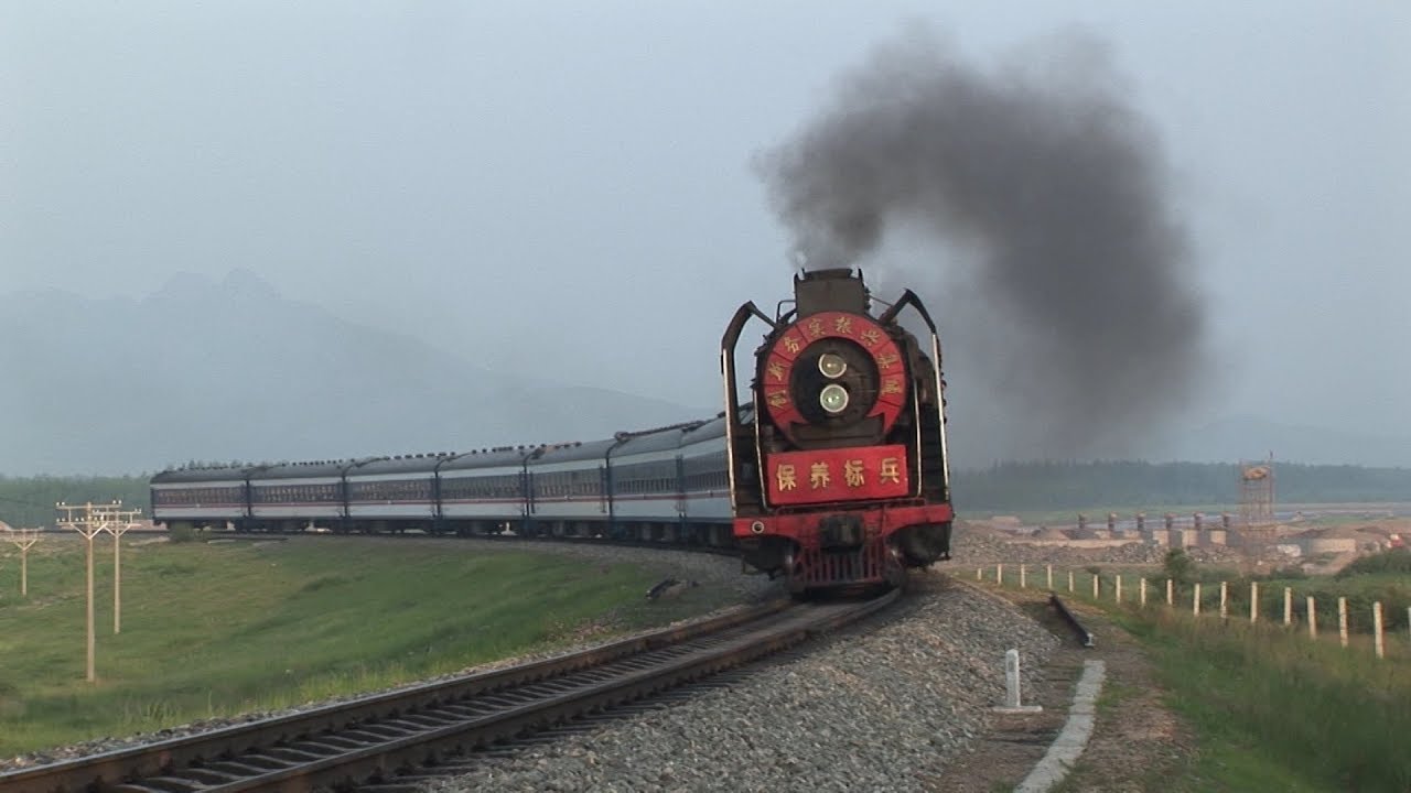 集通鉄路/JiTong Railway　2005年7月17日