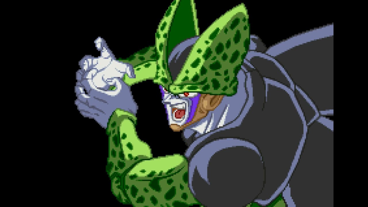 Dragon Ball Z 2: Super Battle (OST Arcade) - Cell (Cell Games Arena)