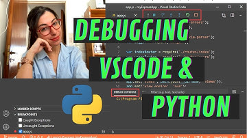 CÓMO DEBUGGEAR PYTHON en VSCODE? - Debug Python, configuraciones y tutorial en Visual Studio Code