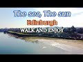 A Peaceful Seaside Walk in Edinburgh