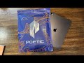 Poetic Turtleskin Silicone Case Review for the M4 iPad Pro 13 inch.