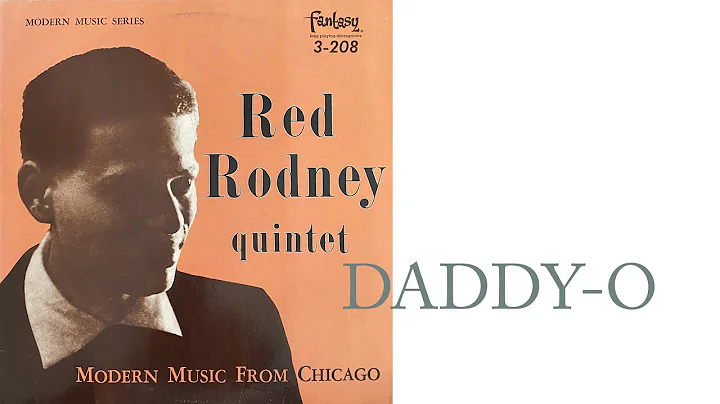 Red Rodney - DADDY O (vinyl record)