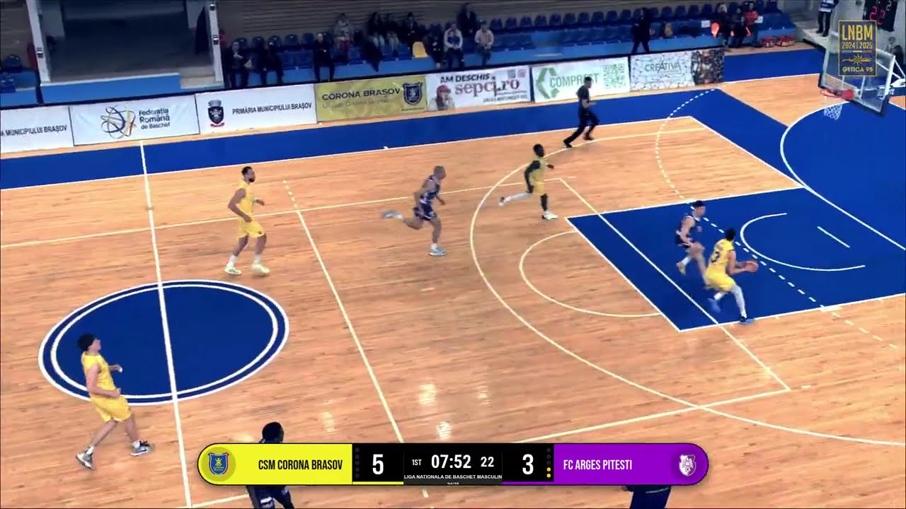 LNBM Getica [contact details withheld]: CSM Corona Brașov - FC Argeș