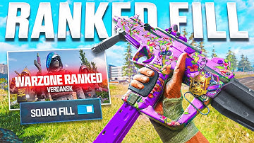 Solo Queuing to Iridescent in Warzone Ranked Play (Rank 1 Keyboard and Mouse)