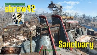 Settlement Tour: Sanctuary/ Mod Review