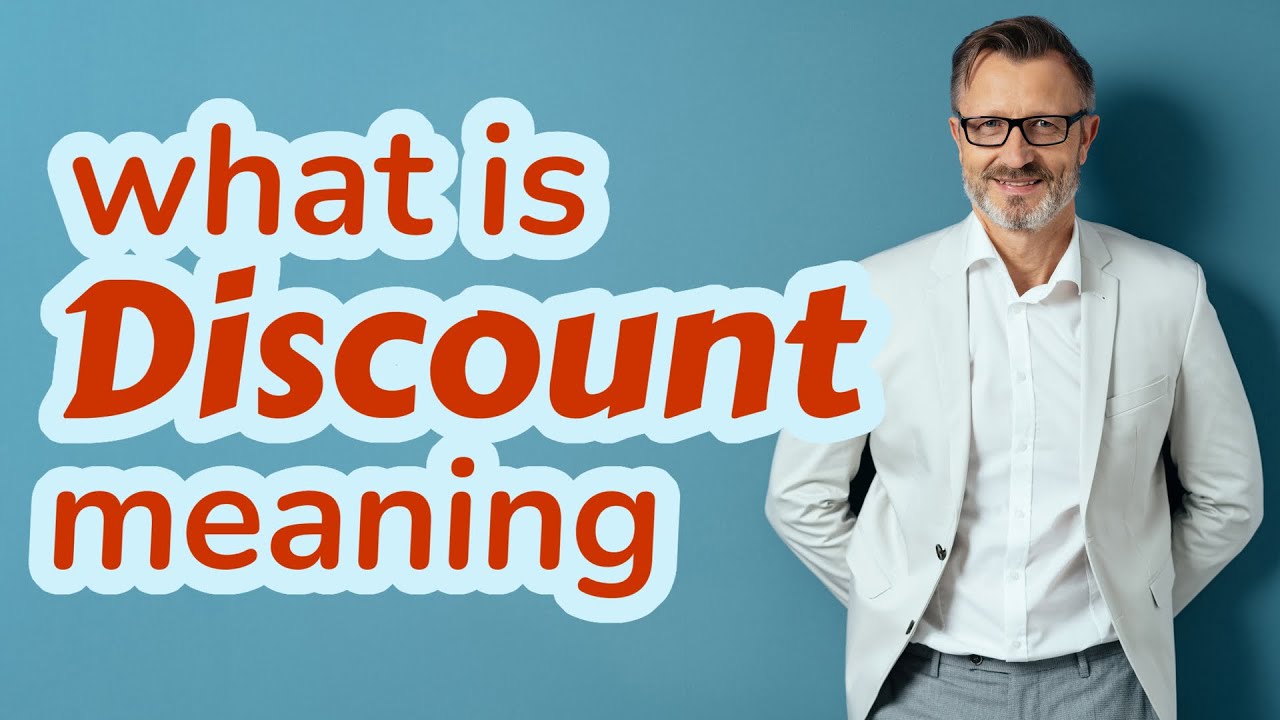 Loan Discount Meaning