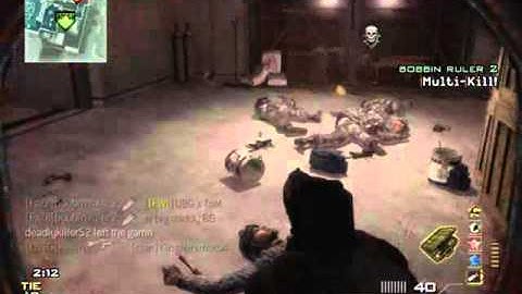 bobbin ruler 2 - MW3 Game Clip