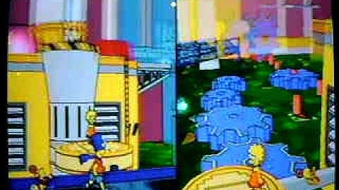 Lets Play The Simpsons Game Part 11