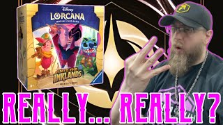 HUSKY OPENS ... DISNEY Lorcana: Into The Inklands Illumineer's Trove – 