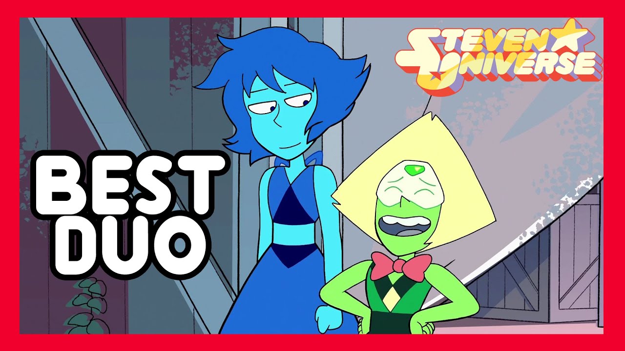 Peridot lapis lazuli steven universe