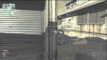 MW3-Multi kill with throwing knife hitting C4