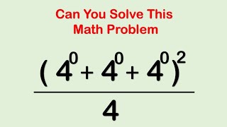 Very Clever Solution!Math Olympiad Mathematics  Solve this nice exponential equation