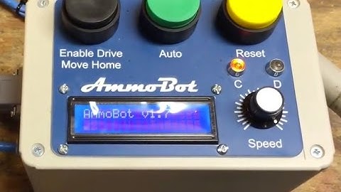 AmmoBot® New Controls