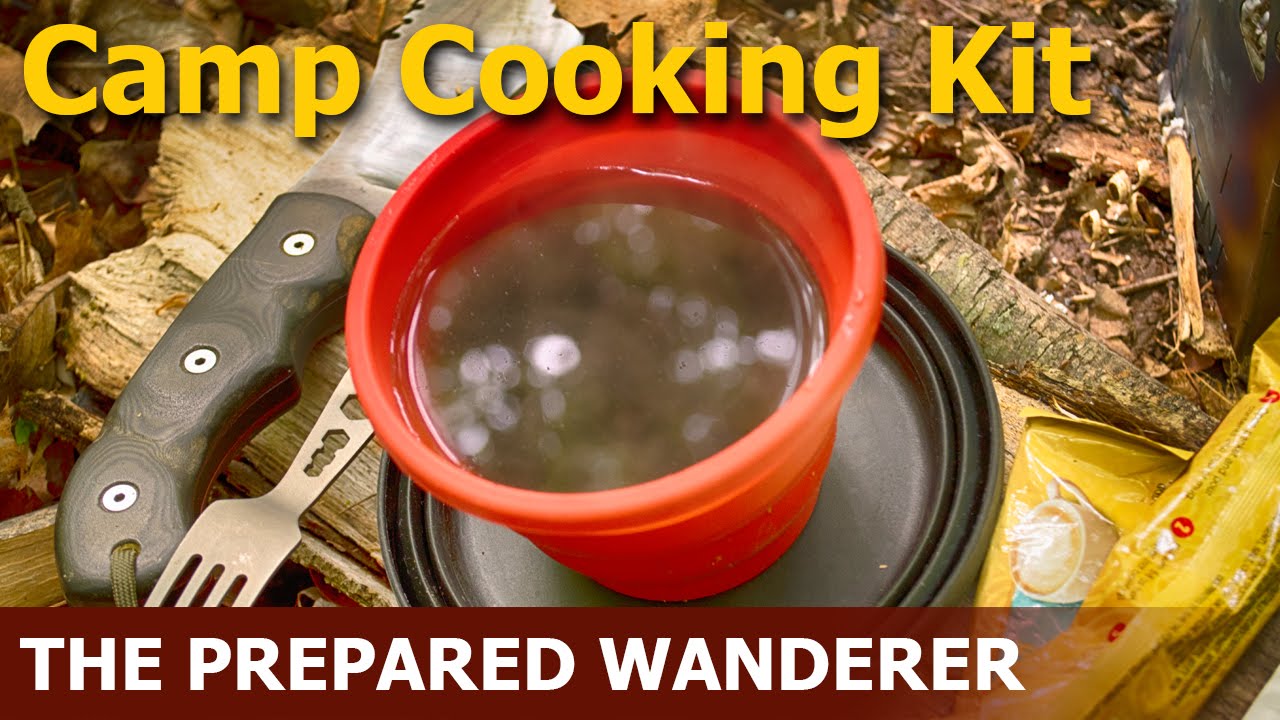 Camping Cooking Kit for Bushcraft YouTube