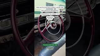 1948 Lincoln Continental Coupe 76,200 Miles 28,979 - Frankman Motor Company 605-250-8773