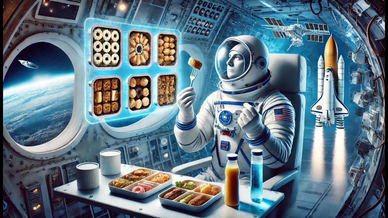 The Evolution of Space Food: How Astronauts Eat in Zero Gravity - YouTube