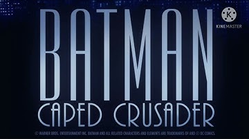 Batman Caped Crusader New Batman Animated Series Announce For HBO MAX And Cartoon Network First Look