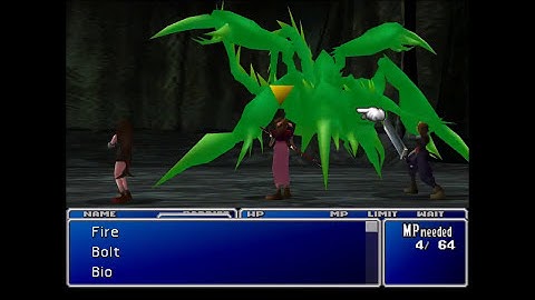 FF7: Fast materia keeper strat