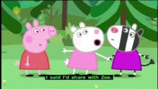 Peppa Pig (Series 2) - School Camp (with subtitles)