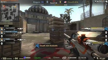 Skadoodle clutch vs Kinguin