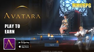 AVATARA - Gameplay | New Play to Earn | MMORPG screenshot 2