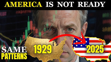Why the 1929 Crash Is Repeating Itself Today | The Alarming Parallels in 2025