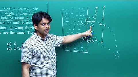 Fluid Mechanics |Physics |JEE Main 2019 Sample Paper  |Misostudy
