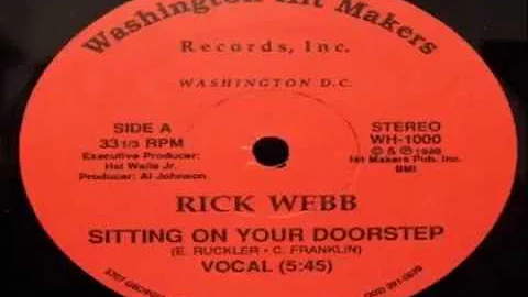 Rick Webb = Sitting On Your Doorstep