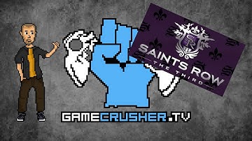 First Time Playing:  Saints Row the Third