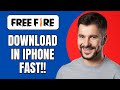 How to Download Free Fire in iPhone (Quick Install 2025)