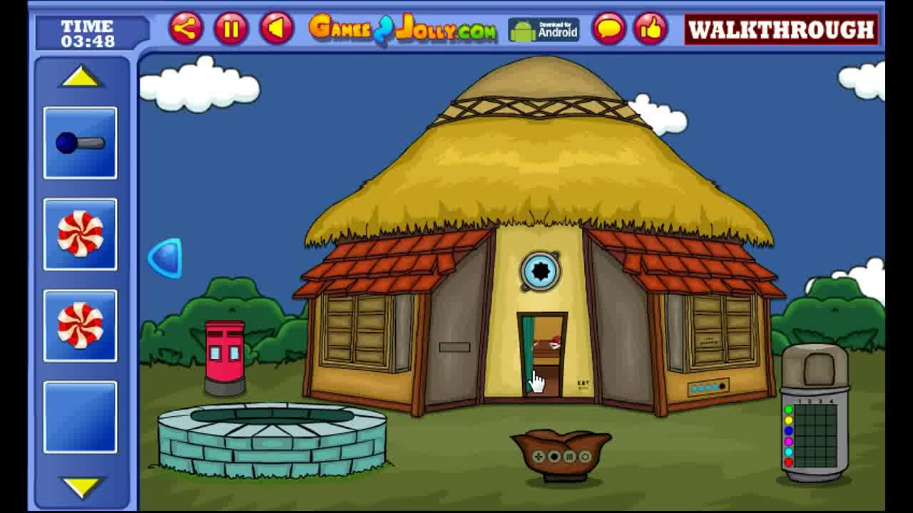 Kiwi Bird Rescue Walkthrough - Games2jolly - YouTube