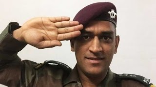 MS Dhoni completes first para jump from 1250 feet from IAF aircraft
