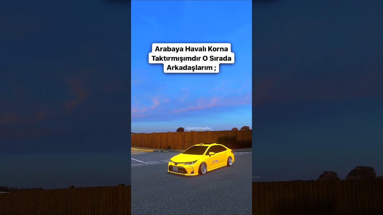 LFS TOYOTA COROLLA TAKSİ 